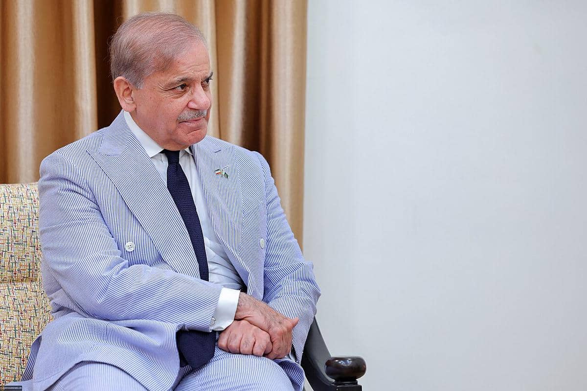 potret Perdana Menteri Pakistan, Shehbaz Sharif