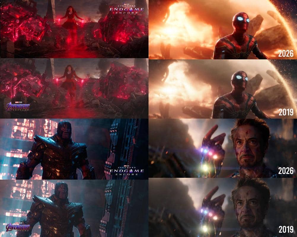 Cuplikan trailer Avengers: Endgame Encore dari Marvel yang dipublikasikan melalui kanal YouTube Marvel.