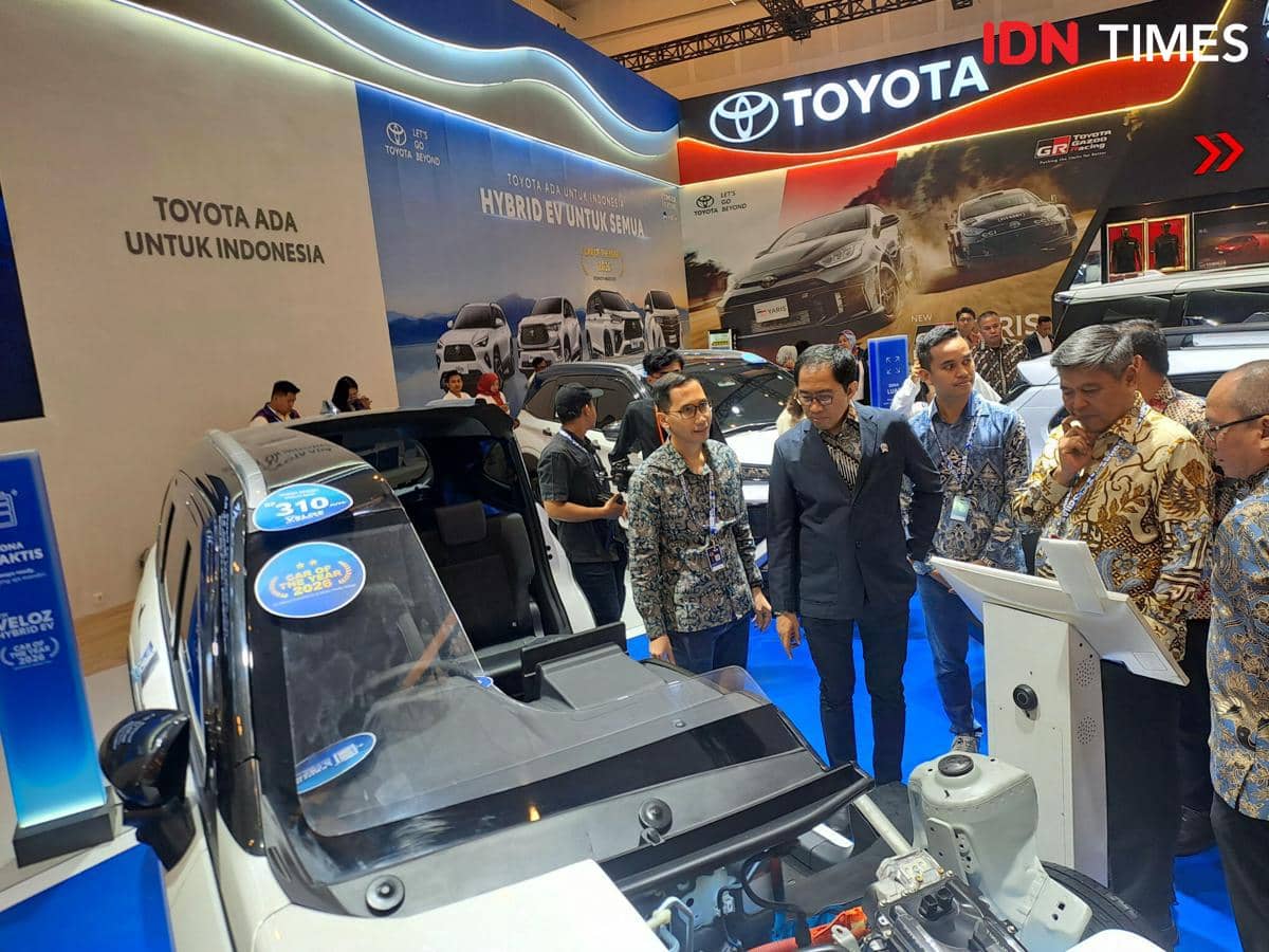 GIIAS Surabaya, Pasar Jatim Dibidik Kejar Target 850 Ribu Unit