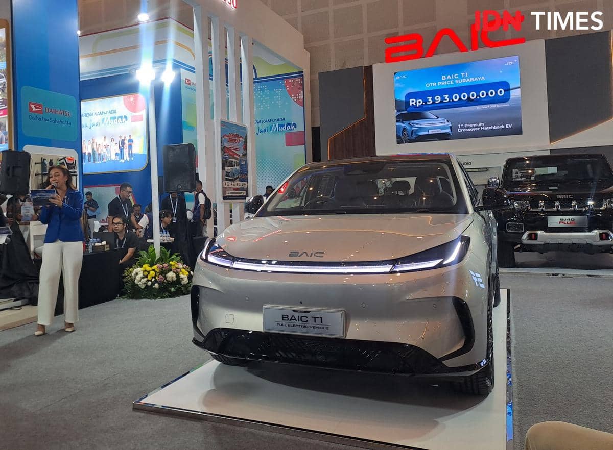 GIIAS Surabaya 2026: BAIC Bawa Mobil Listrik T1, Gini Kecanggihannya!