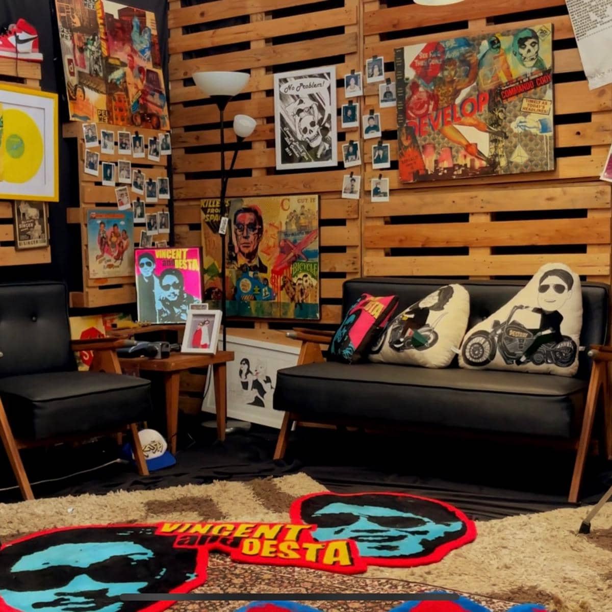Unggahan Instagram terkait Vindes yang dibagikan melalui akun desta80s, sebagaimana tercantum pada keterangan.