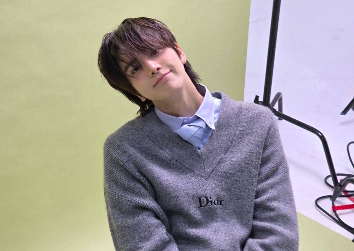 Potret Younghoon THE BOYZ