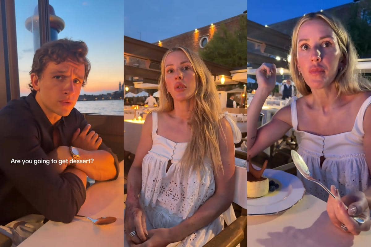 Ellie Goulding menggunakan sound “Astaga Bercanda” dalam unggahan TikTok di akun pribadinya.
