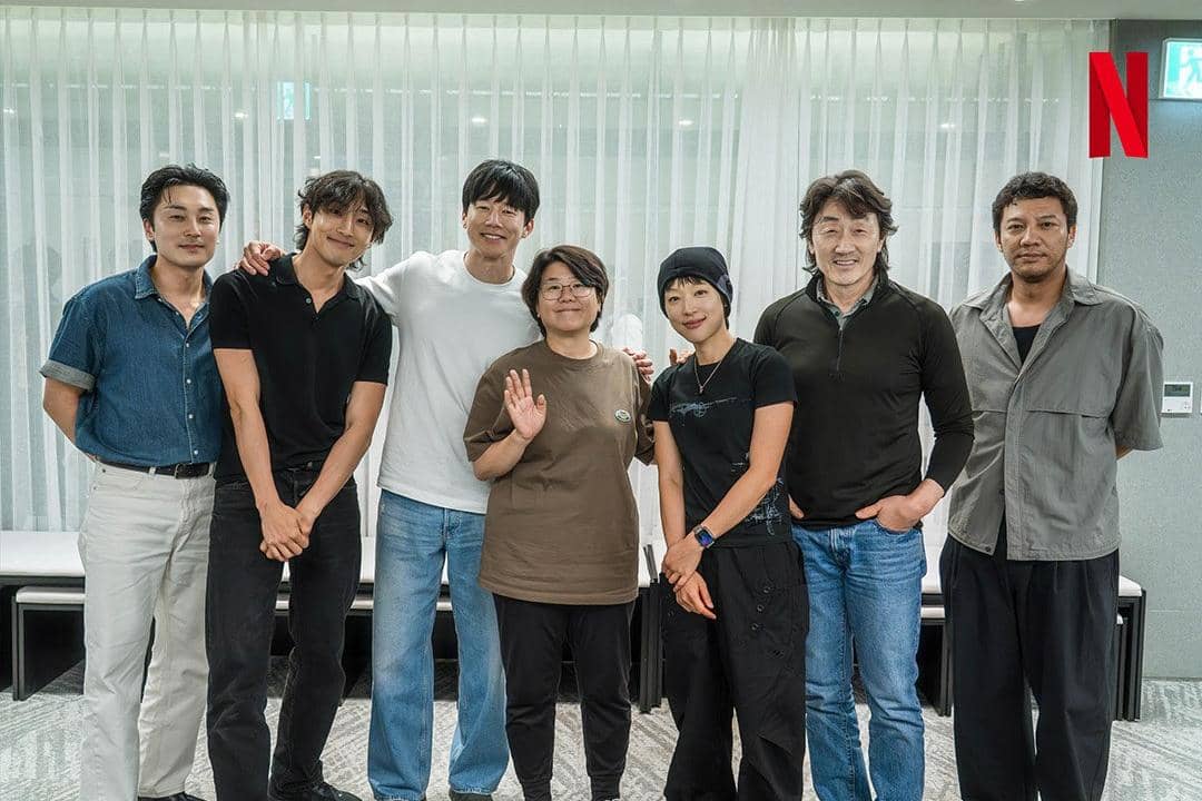 Netflix Umumkan Pemain Halmae, Lee Jung Eun hingga Kim Mu Yeol
