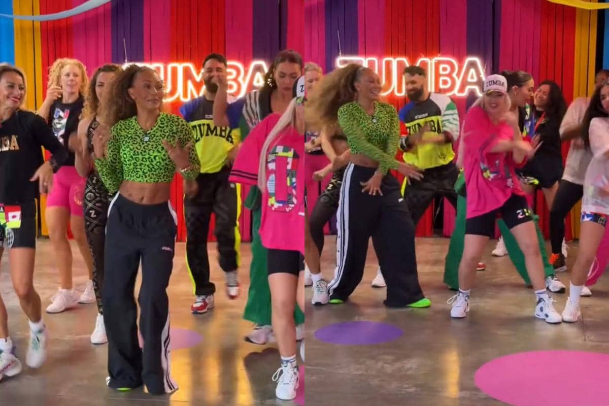 Mel B dari Spice Girls tampil dalam unggahan video TikTok dengan sound populer “Astaga Bercanda”.