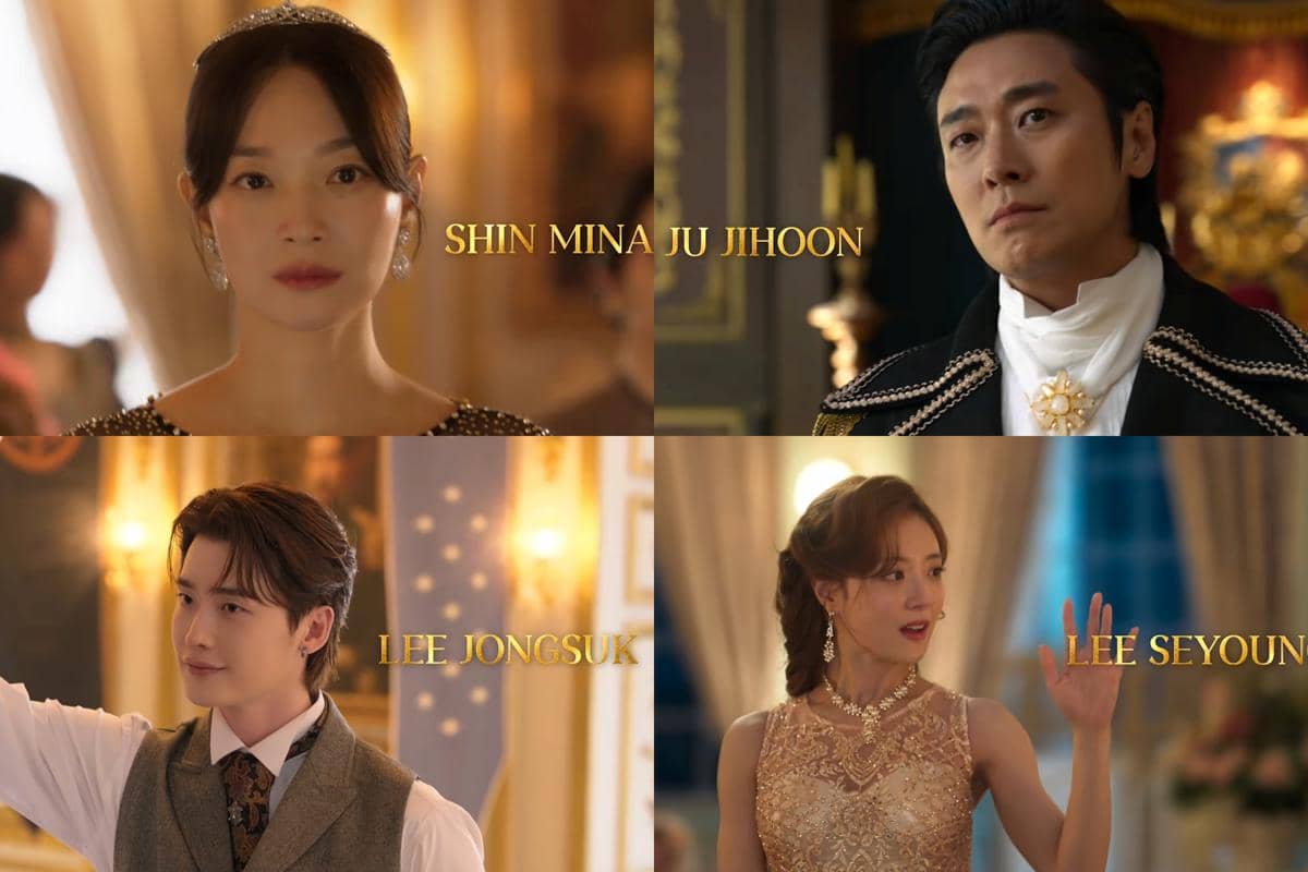 Teaser The Remarried Empress Spill Momen Intens Shin Min Ah X Ju Ji Hoon