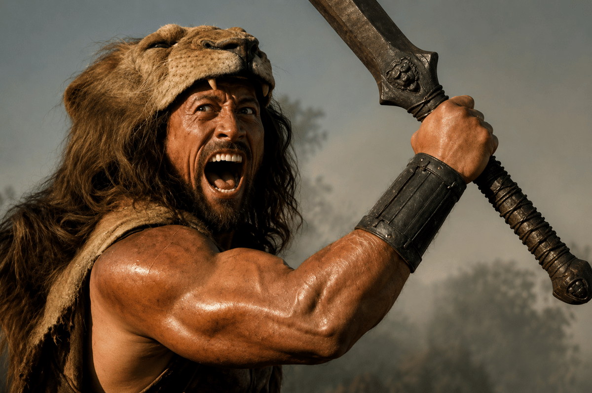 cuplikan film latar Yunani Kuno Hercules (2014)