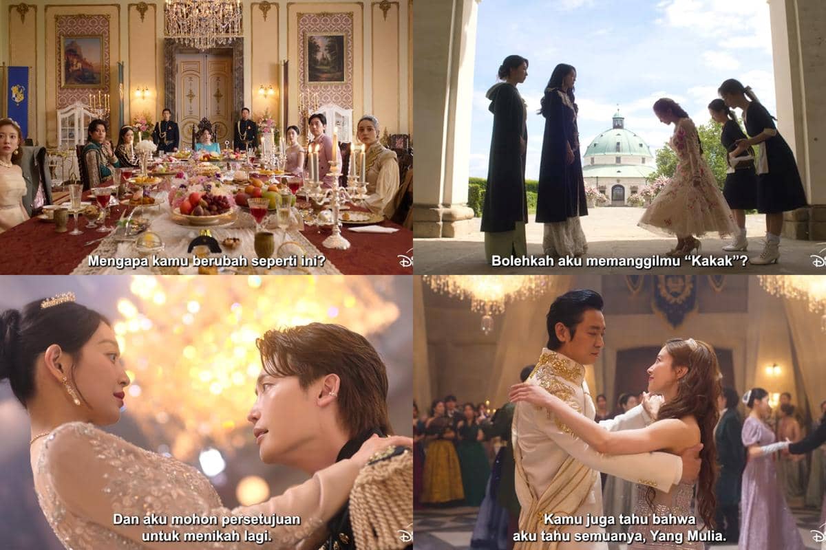 Teaser trailer The Remarried Empress