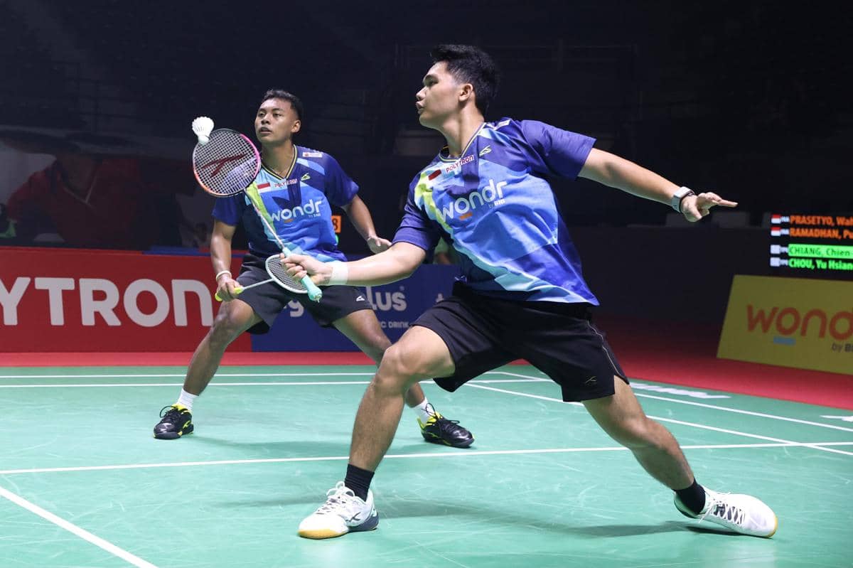 Wahyu/Pulung Lolos ke 16 Besar Pontianak International Challenge