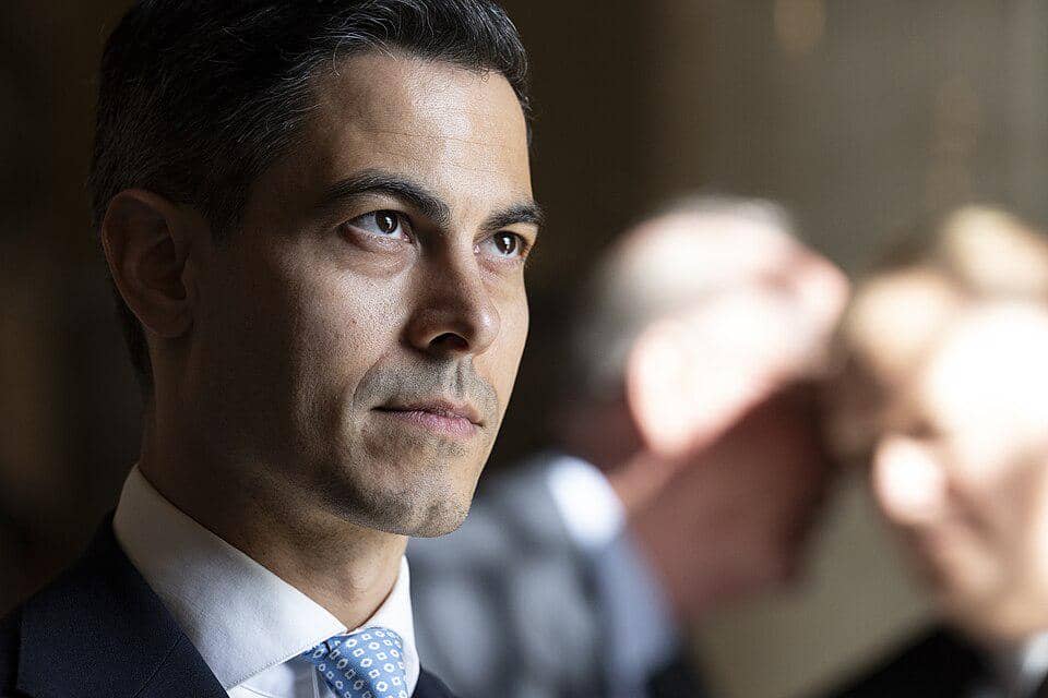 Perdana Menteri Belanda, Rob Jetten.