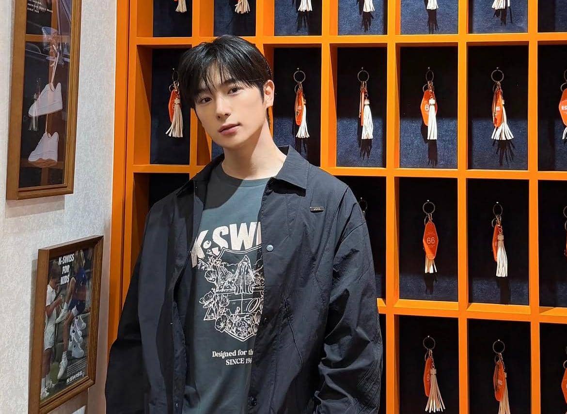 Potret Hyunjae THE BOYZ