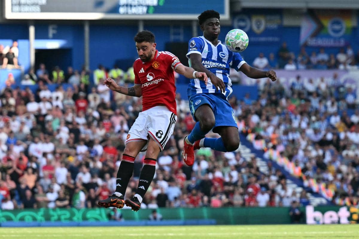 Gabung MU, Carlos Baleba Gak Sabar Curi Ilmu Carrick
