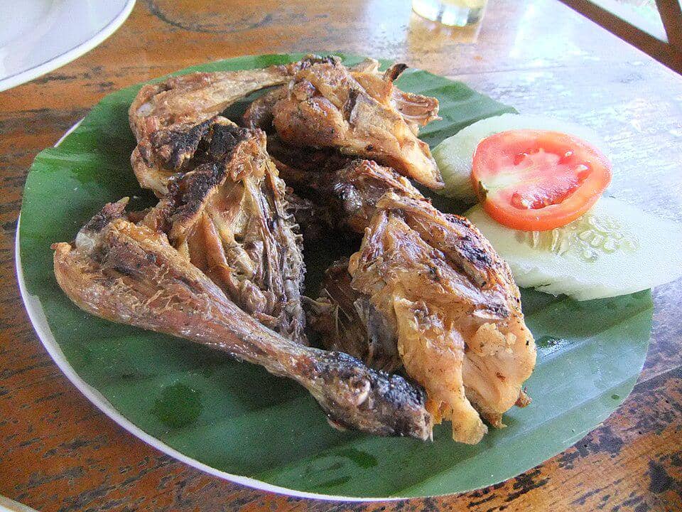ilustrasi ayam taliwang 