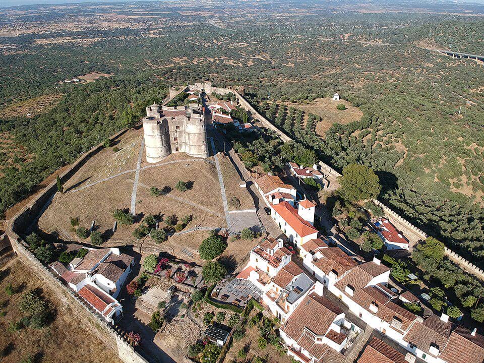 Kastil Evoramonte di Portugal