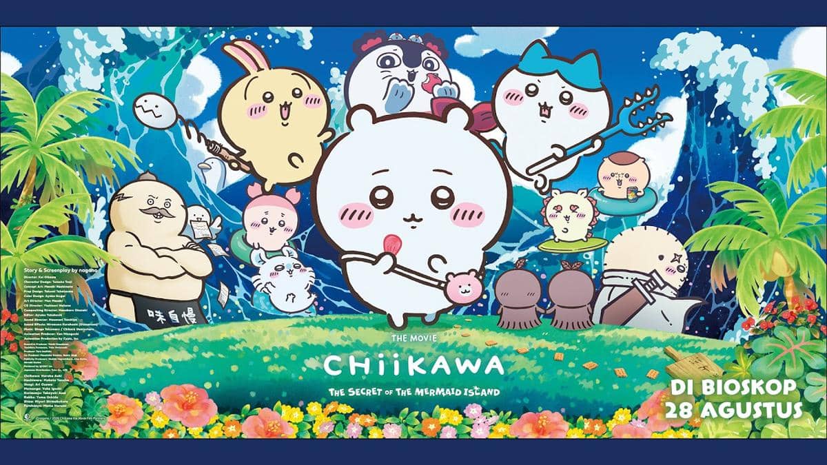 Review Chiikawa the Movie The Secret of the Mermaid Island!