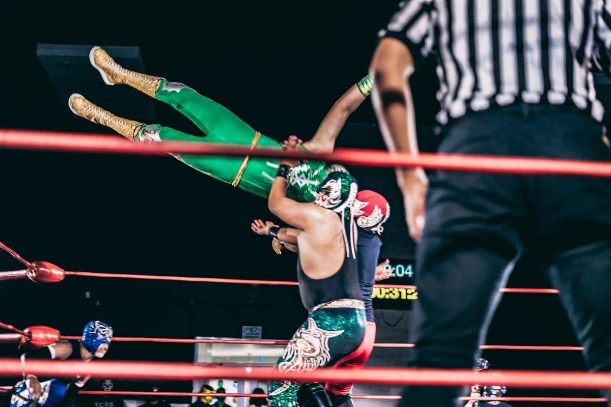 5 Luchador Populer di Kancah Gulat Profesional AS, Ada Rey Mysterio