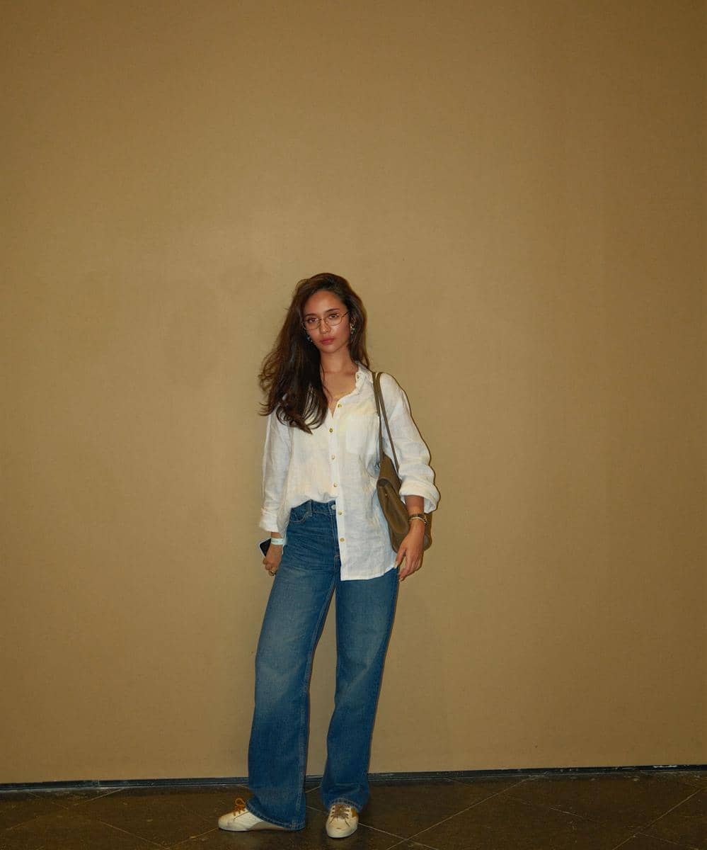 clean outfit ala Asha Assuncao