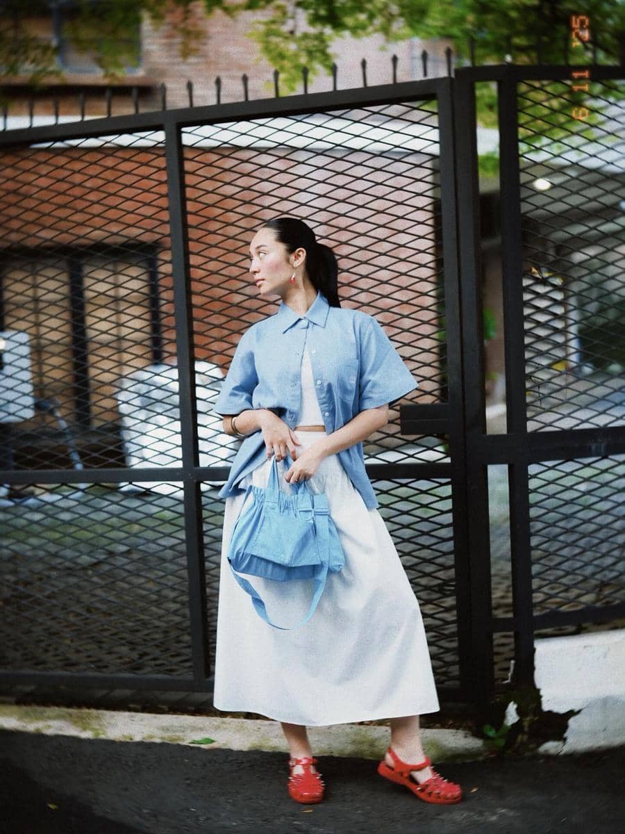 clean outfit ala Asha Assuncao
