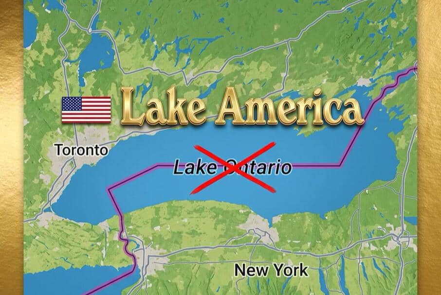 Danau Ontario.