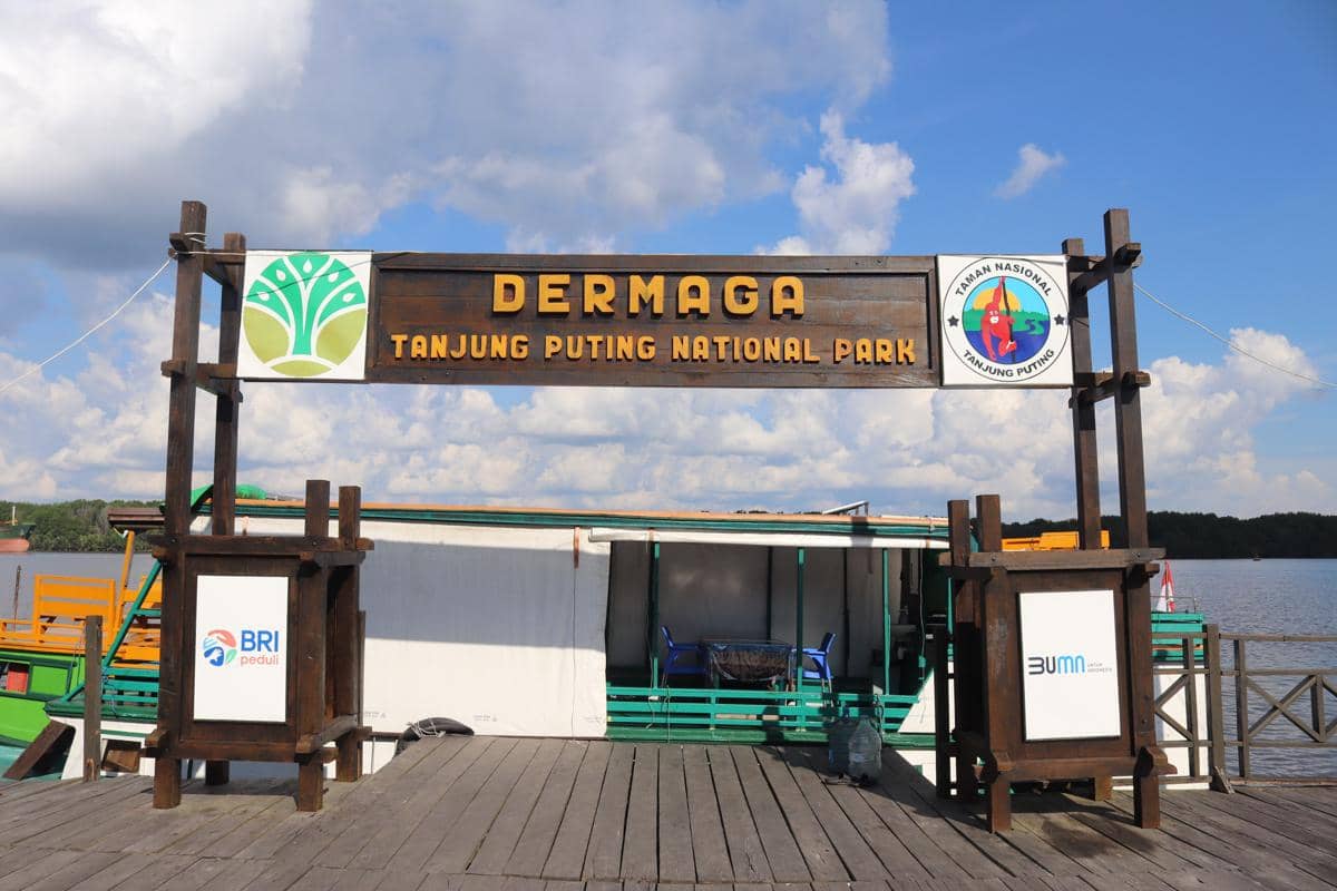 Dermaga Taman Nasional Tanjung Puting