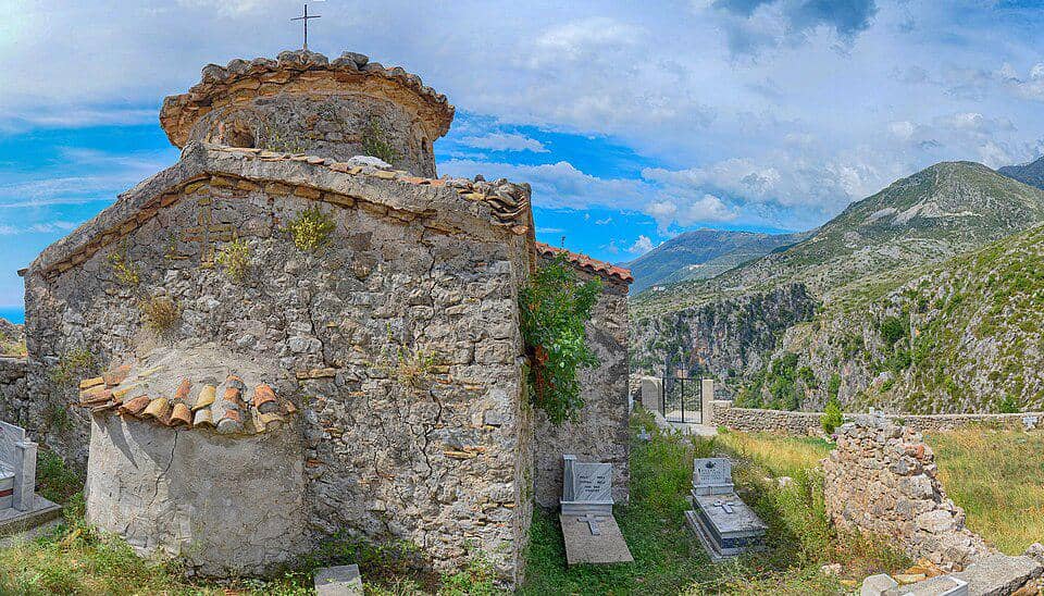 Gereja St. Mary di Dhermi