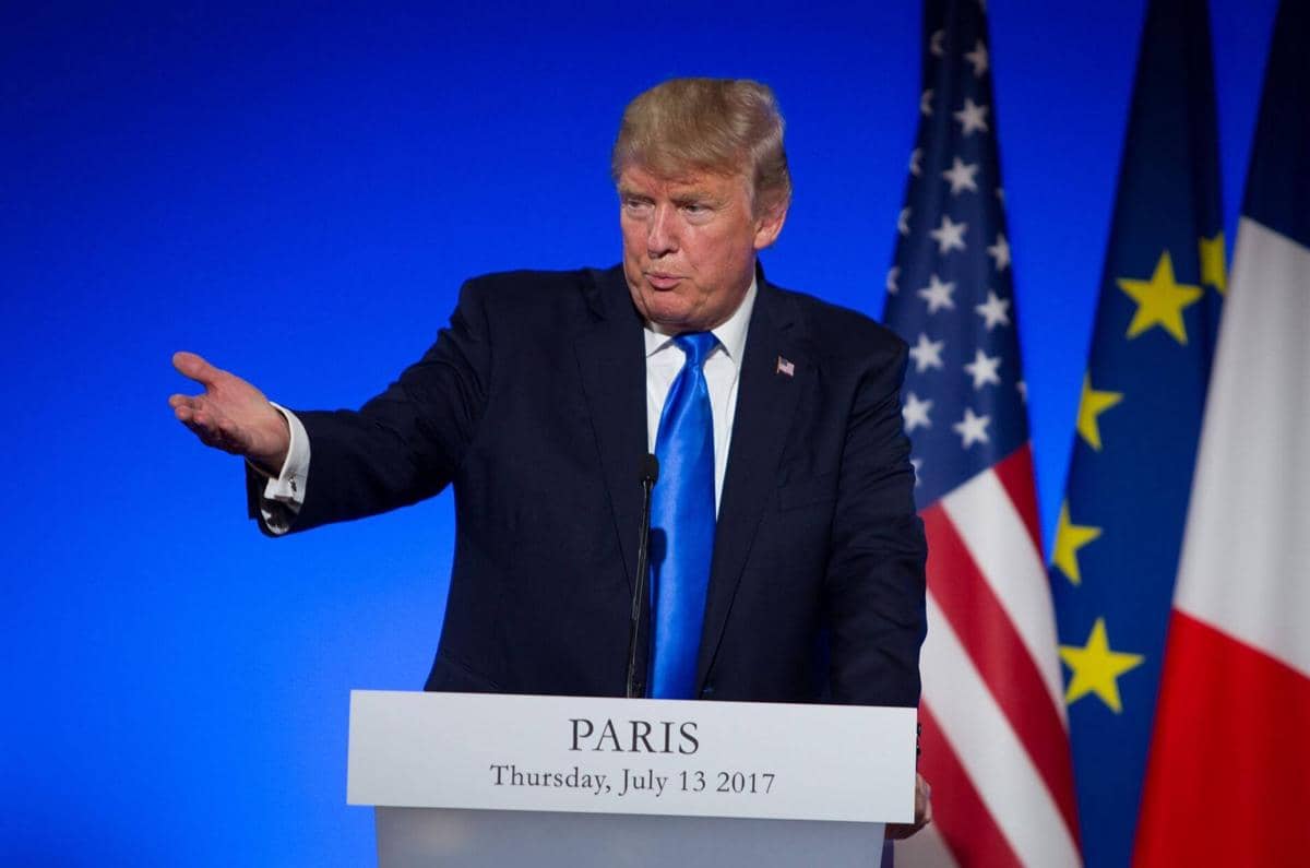 Trump Klaim Sudah Basmi Semua Ranjau Iran di Selat Hormuz