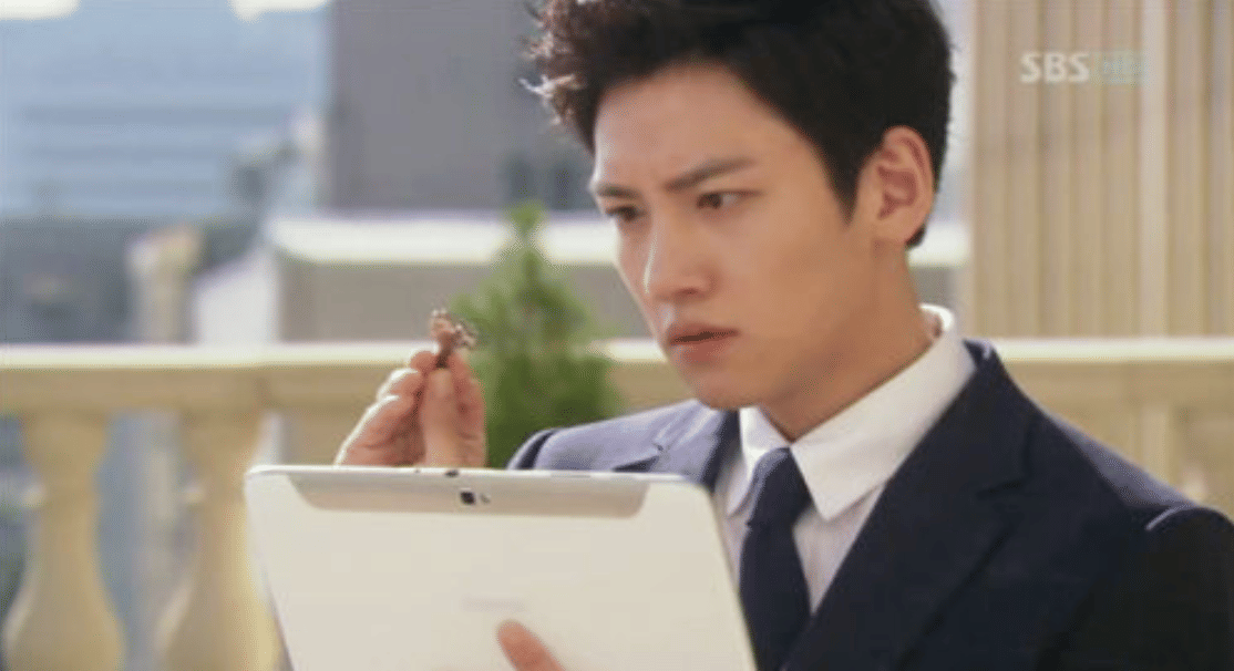 Ji Chang Wook di drama Five Fingers