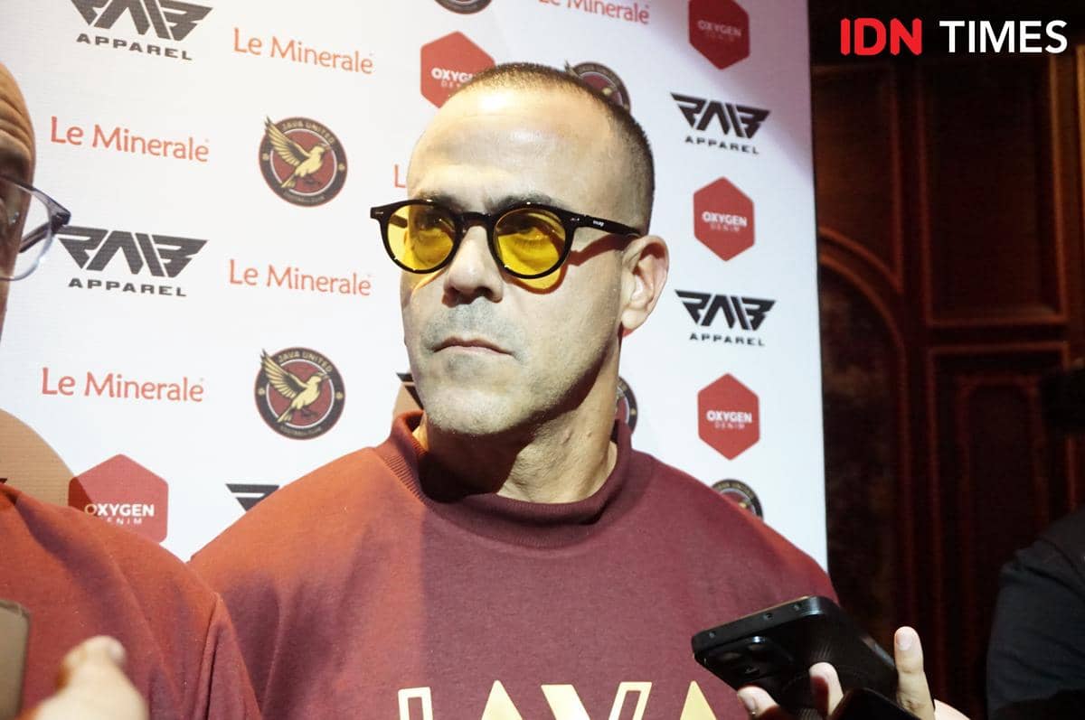 Pelatih kepala Java United FC, Fabio Lefundes. (IDN Times/Anggun Puspitoningrum)