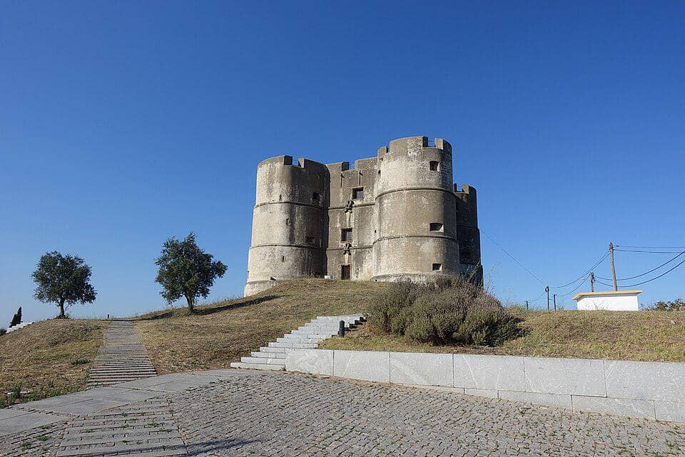 Kastil Evoramonte di Portugal