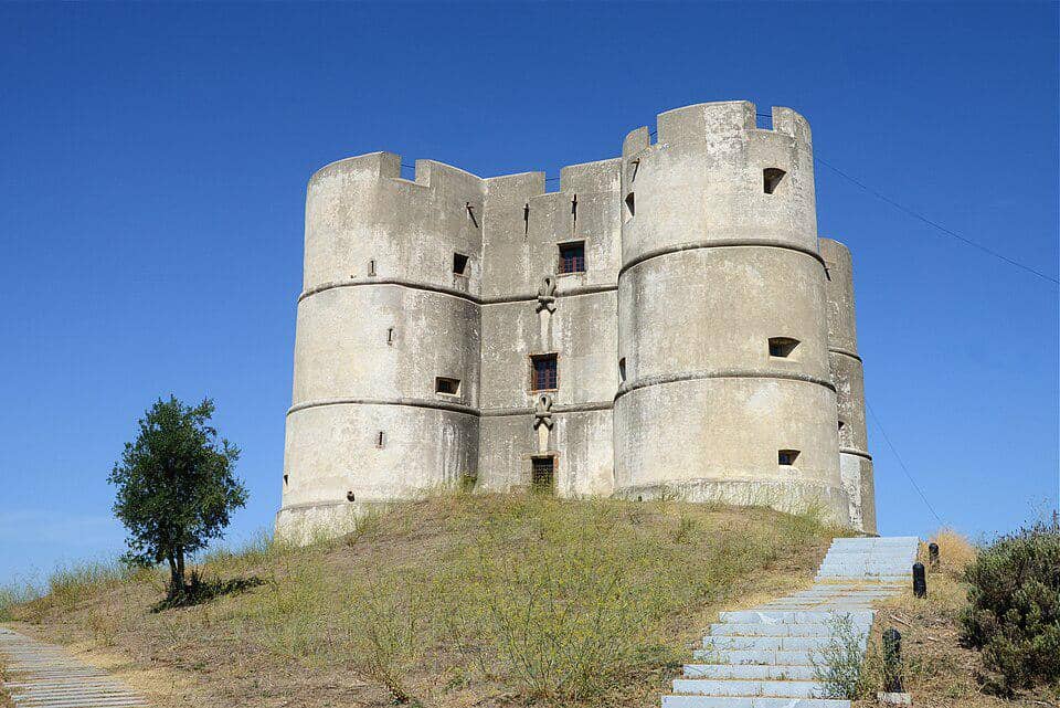 Kastil Evoramonte di Portugal