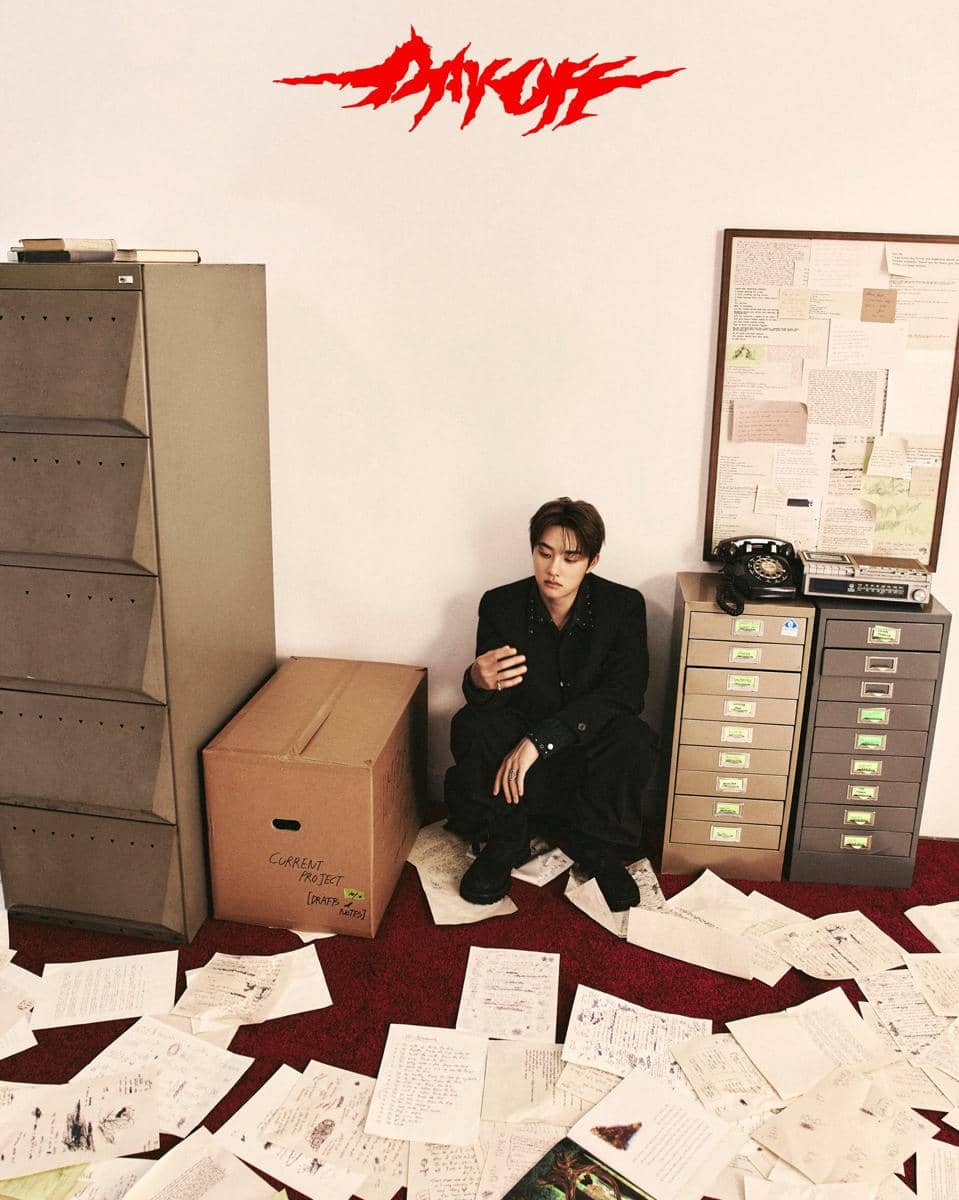 Poster tur konser 2026–2027 DOH KYUNG SOO CONCERT TOUR DAY OFF yang dibagikan melalui akun X DOH KYUNG SOO.