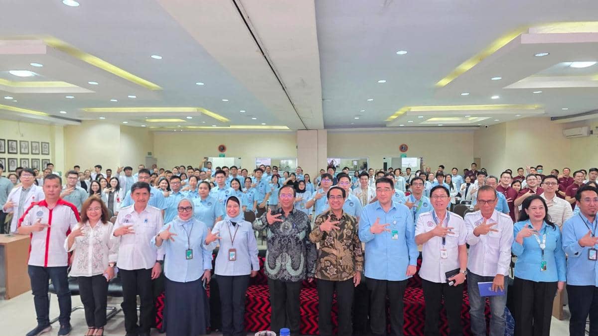 Peresmian pembukaan kembali PPDS Anestesi Unsrat di RSUP Kandou, Manado, Sulawesi Utara, Senin, 24 Agustus 2026.
