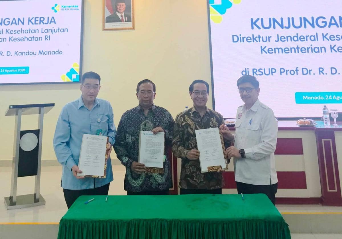 PPDS Anestesi FK Unsrat di RSUP Kandou Manado Kembali Dibuka