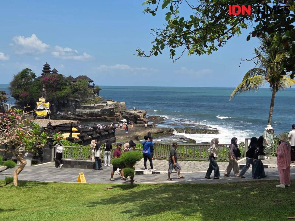 Festival di Tanah Lot Berpotensi Tingkatkan Volume Sampah 300 Persen