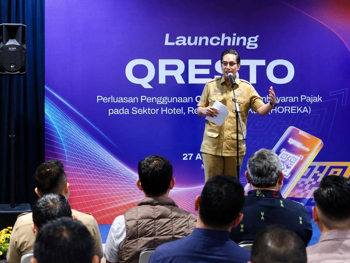 Inovasi QRESTO, Upaya Tutup Celah Kebocoran Pajak Restoran Medan