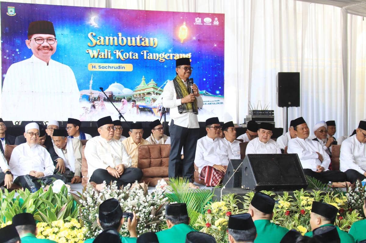 Perdana, Muludan Tiga Masjid Digelar Bersama di Kota Tangerang