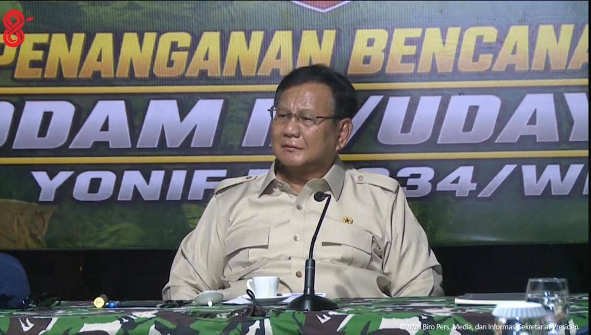 11 Hari Pascagempa Baru Datang ke NTT, Prabowo Ungkap Alasannya