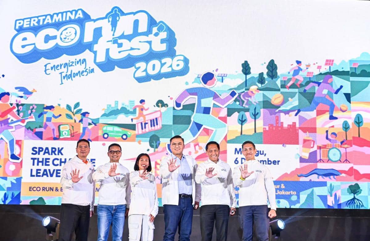 Resmi Digelar, Pertamina Eco RunFest 2026 Bawa Semangat Keberlanjutan