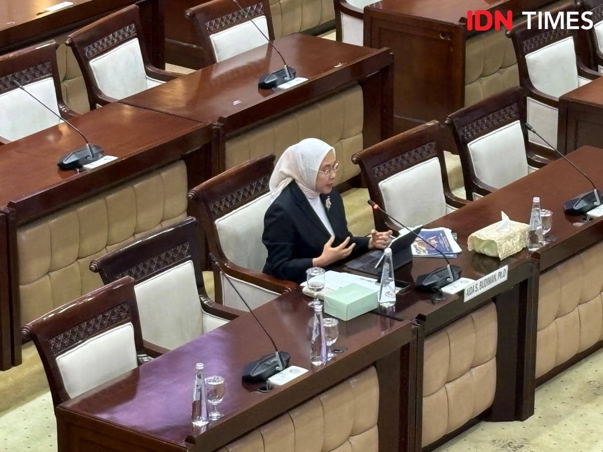 Aida Ungkap Tantangan Rupiah di 2026 dalam Fit and Proper Test