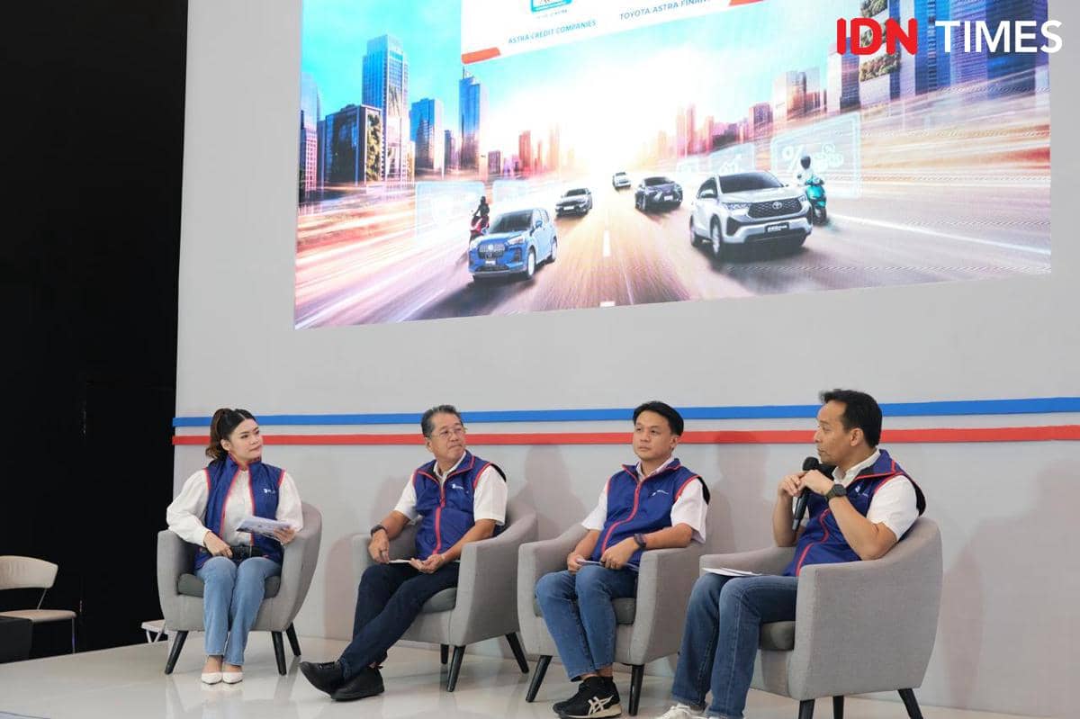 Transaksi GIIAS Jakarta Tembus Rp2,4 T, Surabaya Bisa Lebih Tinggi?