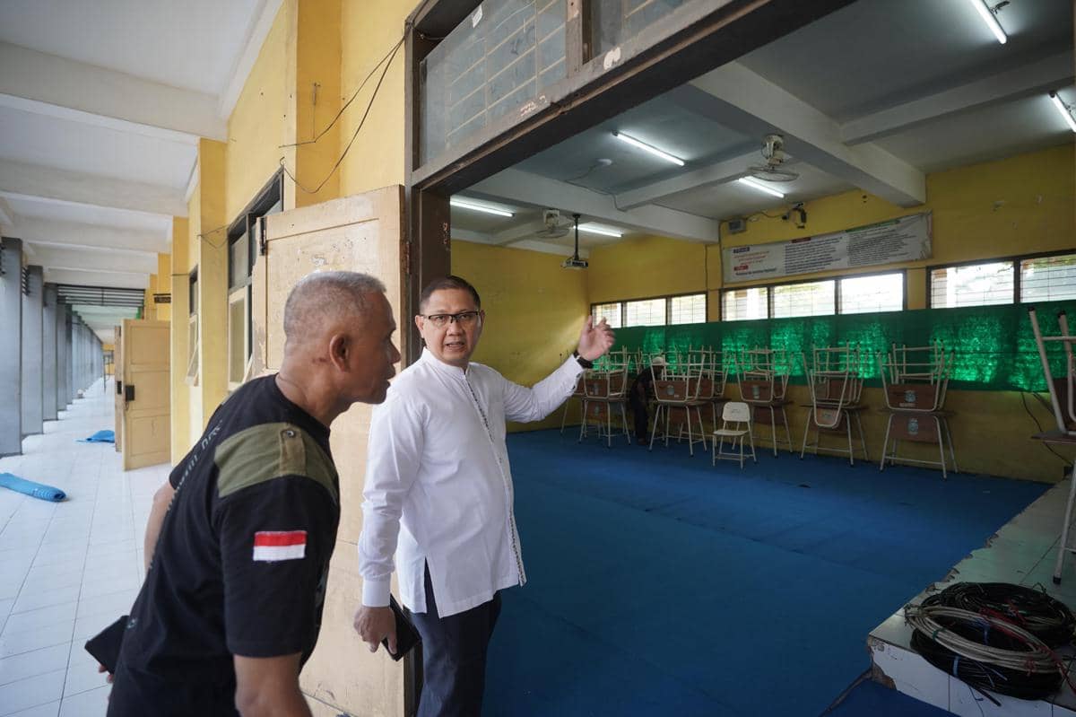 SMA-SMK Negeri Jombang Siapka Transit Peserta Muktamar NU