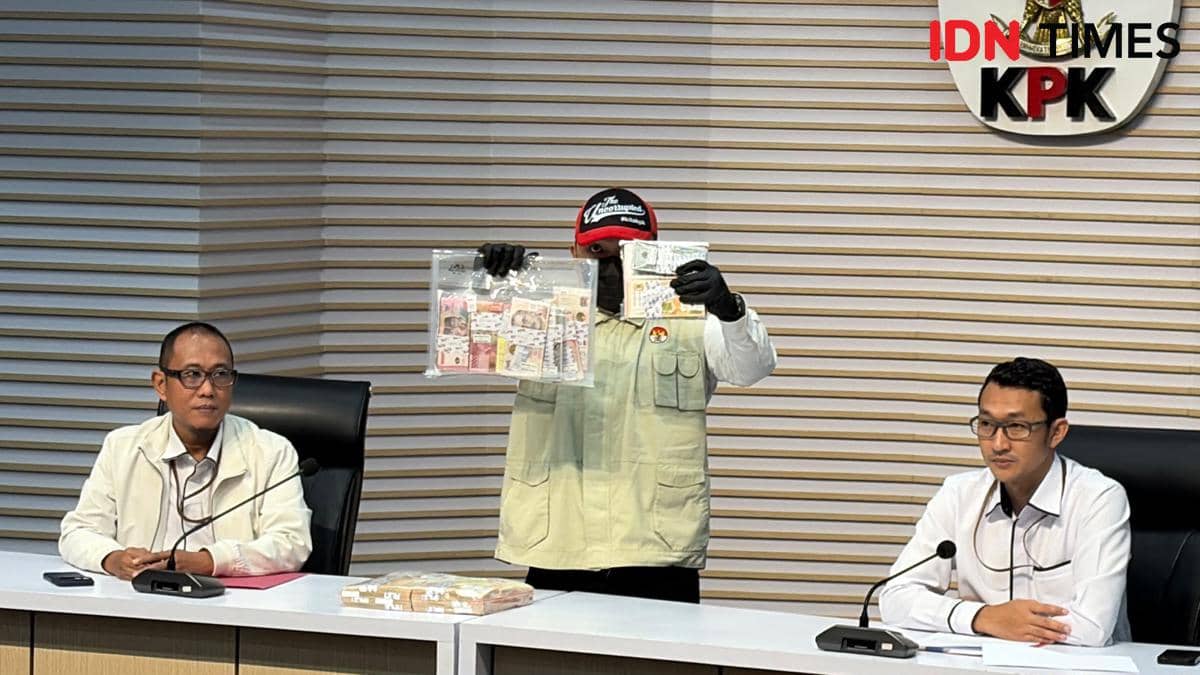 KPK Ungkap Pejabat Bea Cukai Gatot Heroe Terima Rp3,25 M dari Importir