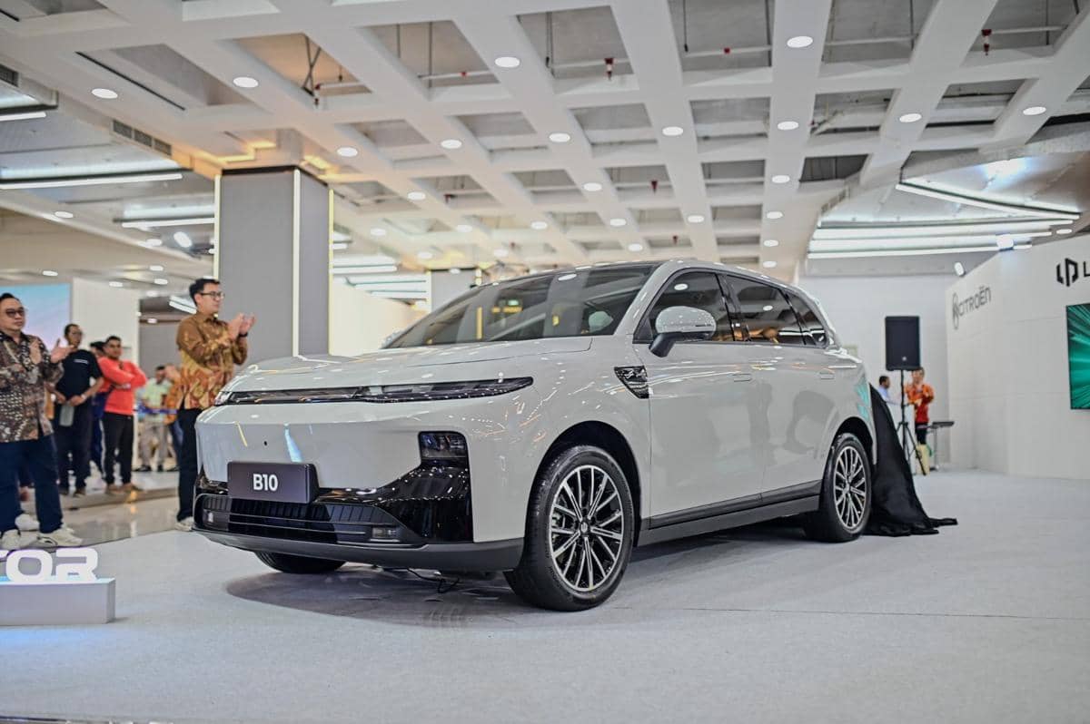 B10 vs C10, Dua SUV Listrik Cerdas di GIIAS Surabaya