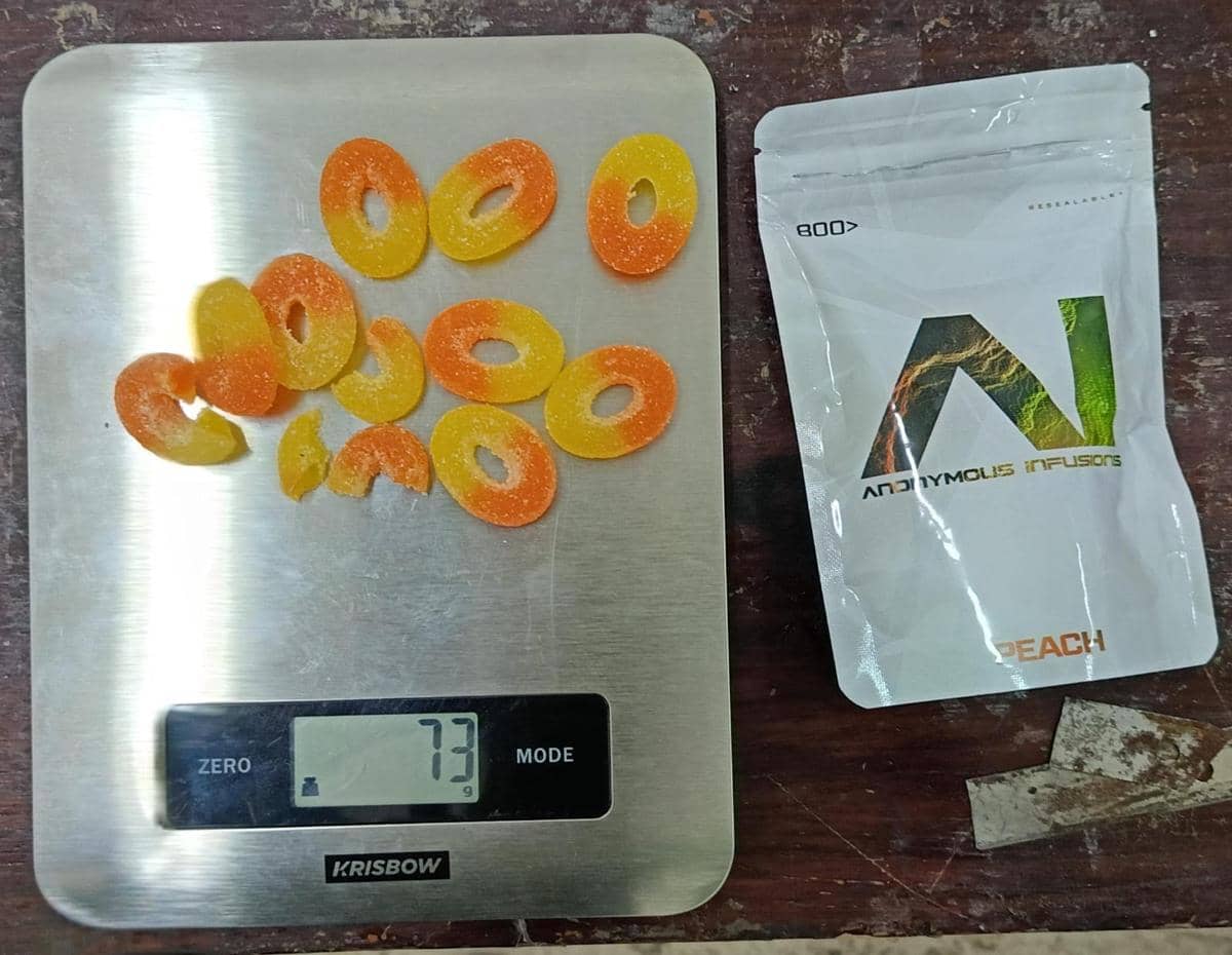 Modus Baru Peredaran Ganja Bentuk Permen Jelly di Malang, Tersangka Beli di Inggris