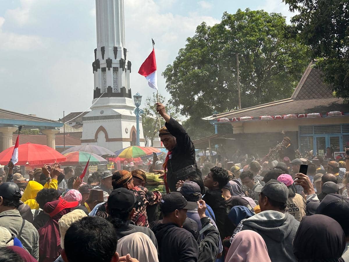 Dua Kubu Keraton Solo Gelar Grebeg Maulud, Acara Dibagi Dua Kloter 