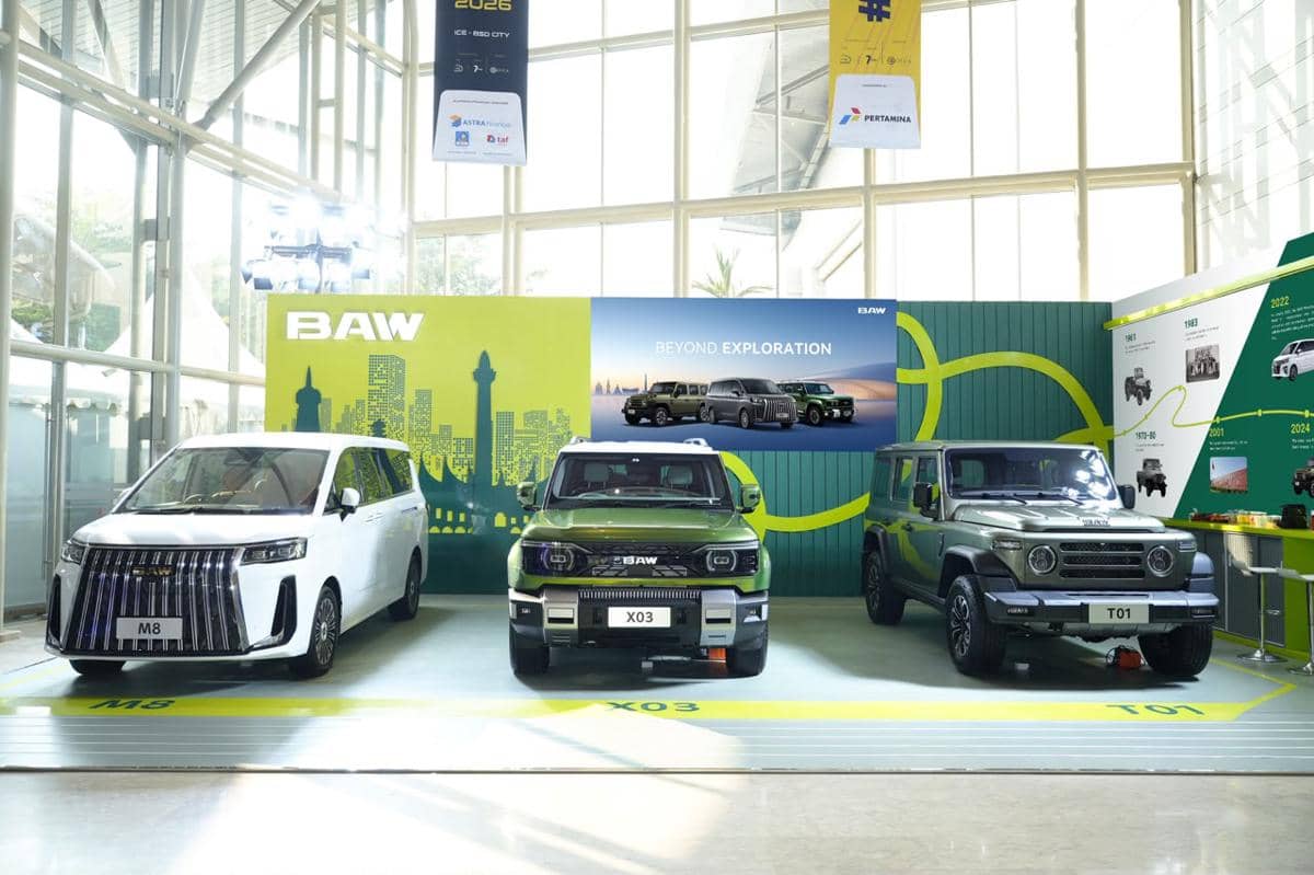 T01 Jadi Model BAW Paling Diminati di GIIAS 2026