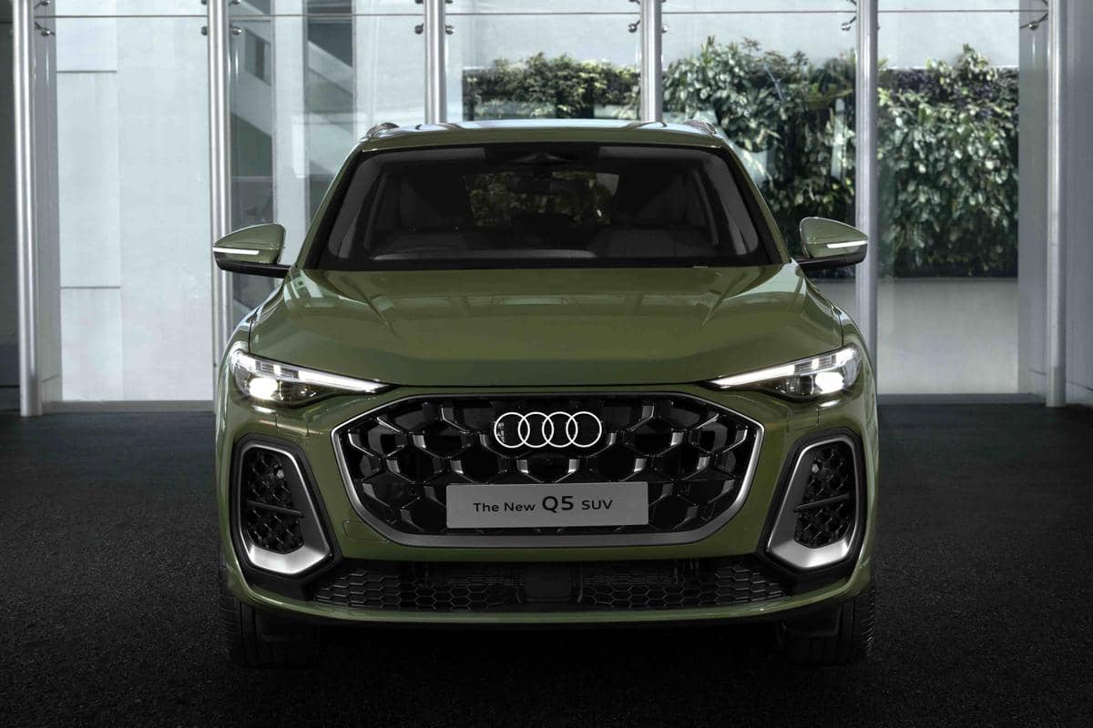 Audi Q5 SUV Terbaru Resmi Diperkenalkan di Indonesia