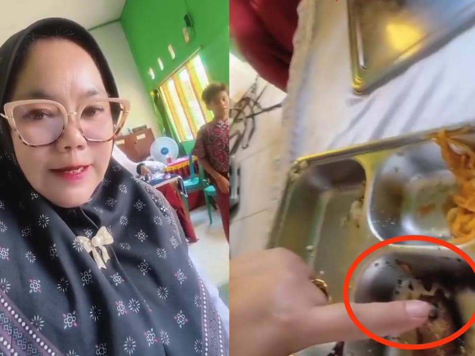 Viral! Daging MBG di Lampung Utara Diduga Berisi Peluru Senapan Angin