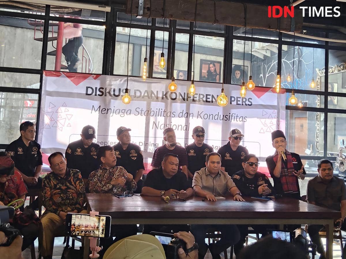 Relawan Prabowo Eksponen 08 Kecam Ucapan Budi Arie soal Percepatan Pemilu