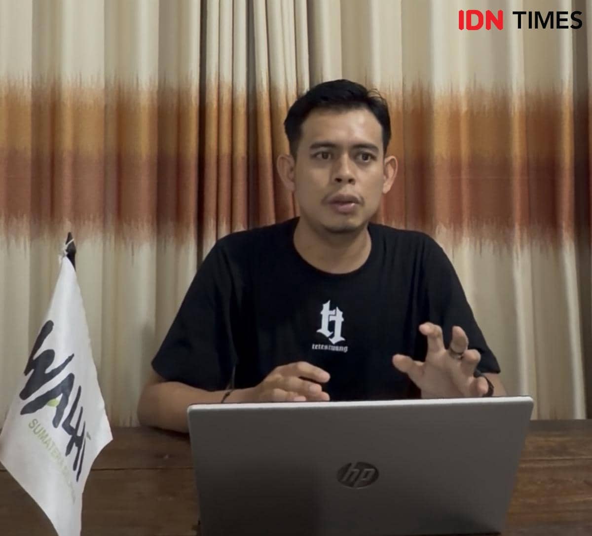 Walhi Sumsel Soroti Masyarakat Sering Jadi Kambing Hitam Karhutla